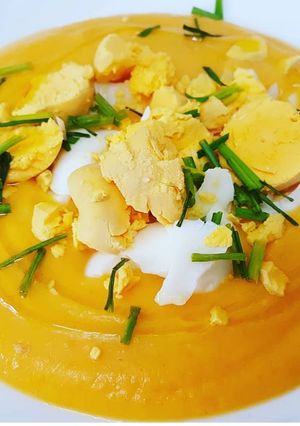 Una foto de Puré de Calabaza para niños