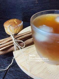 عکسی از دستور آیس تی دارچینی (چای دارچینی سرد)