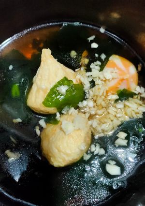 Foto resep Sup Rumput Laut super simple