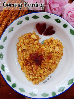 Foto resep Nasi Goreng Kuning