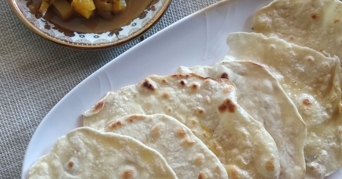 Resep Capati (Roti India) oleh Nurul_Fajri - Cookpad