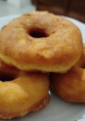 Foto resep Donat Labu Kuning