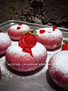 Foto resep Donat ubi ungu