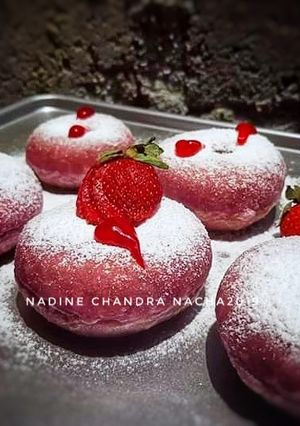 Foto resep Donat ubi ungu