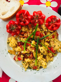 Kaliforniai tojásrántotta recept fotója