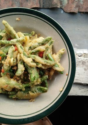Foto resep Buncis cabai garam manis