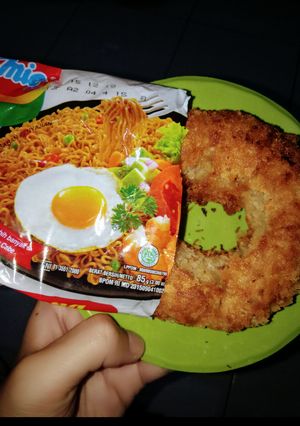 Foto resep Donat Indomie #BikinRamadanBerkesan