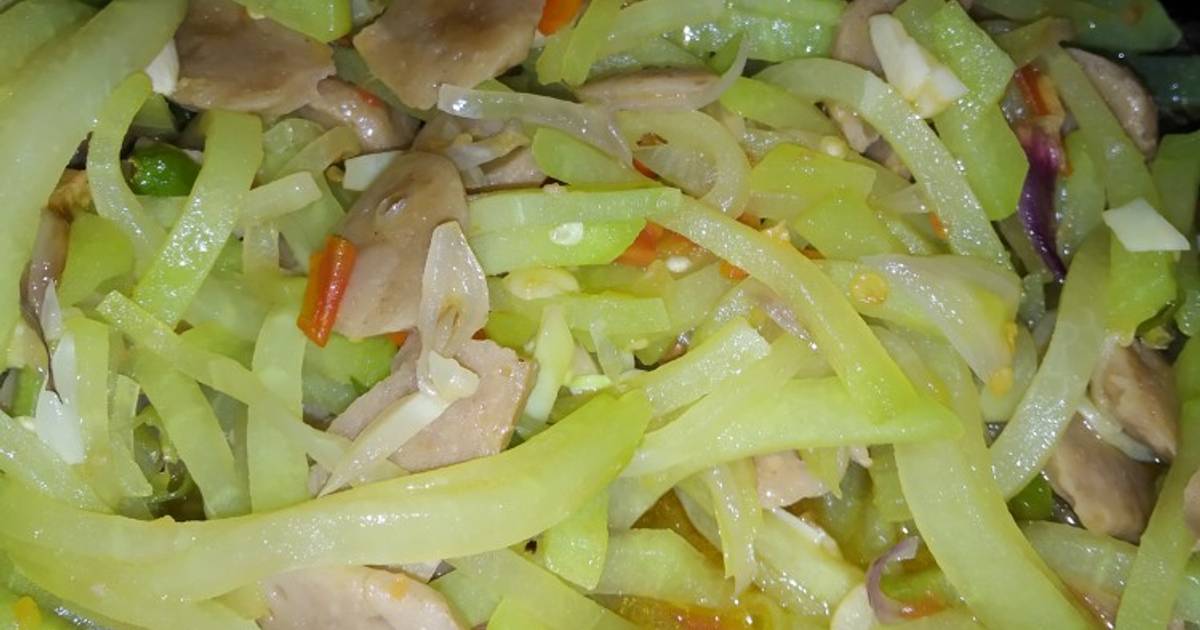 100 resep labu siam bakso enak dan sederhana - Cookpad