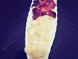 موز 🍌 و تفاح 🍎 و عسل 🍯