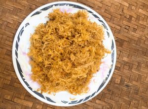 Hình của món Chà bông heo.