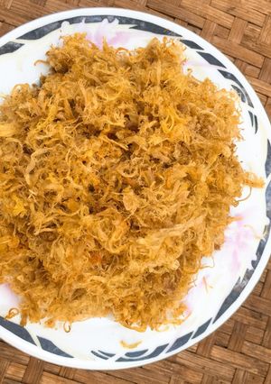 Hình của món Chà bông heo.