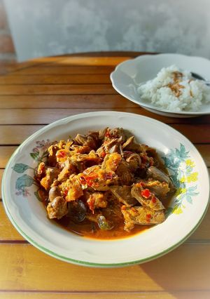 Foto resep Oseng Rempelo Ati (Ampela Hati)