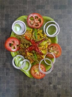 টমেটো মৌরোলার ঝাল পোস্ত (Tomato mourolar jhal posto recipi in bengali) রেসিপির প্রধান ছবি