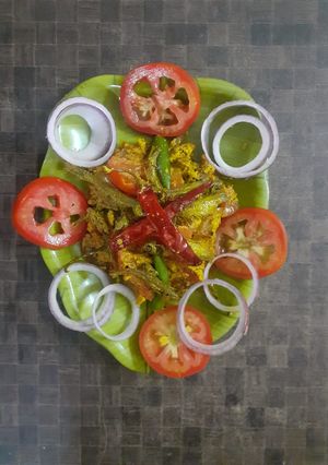 টমেটো মৌরোলার ঝাল পোস্ত (Tomato mourolar jhal posto recipi in bengali) রেসিপির প্রধান ছবি