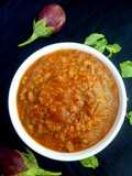 Eggplant mint gothsu/curry
