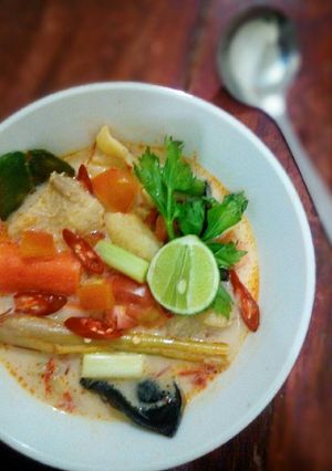 Foto resep Tom yum kuah santan
