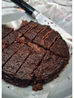 Foto resep Choco Steam Cake Keto