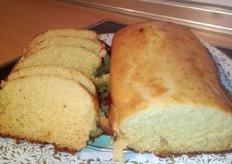 Bizcocho de sémola de trigo y licor de anís en MC