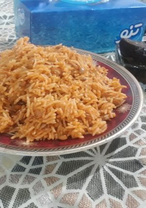 عکسی از دستور دمپختک عدس😋