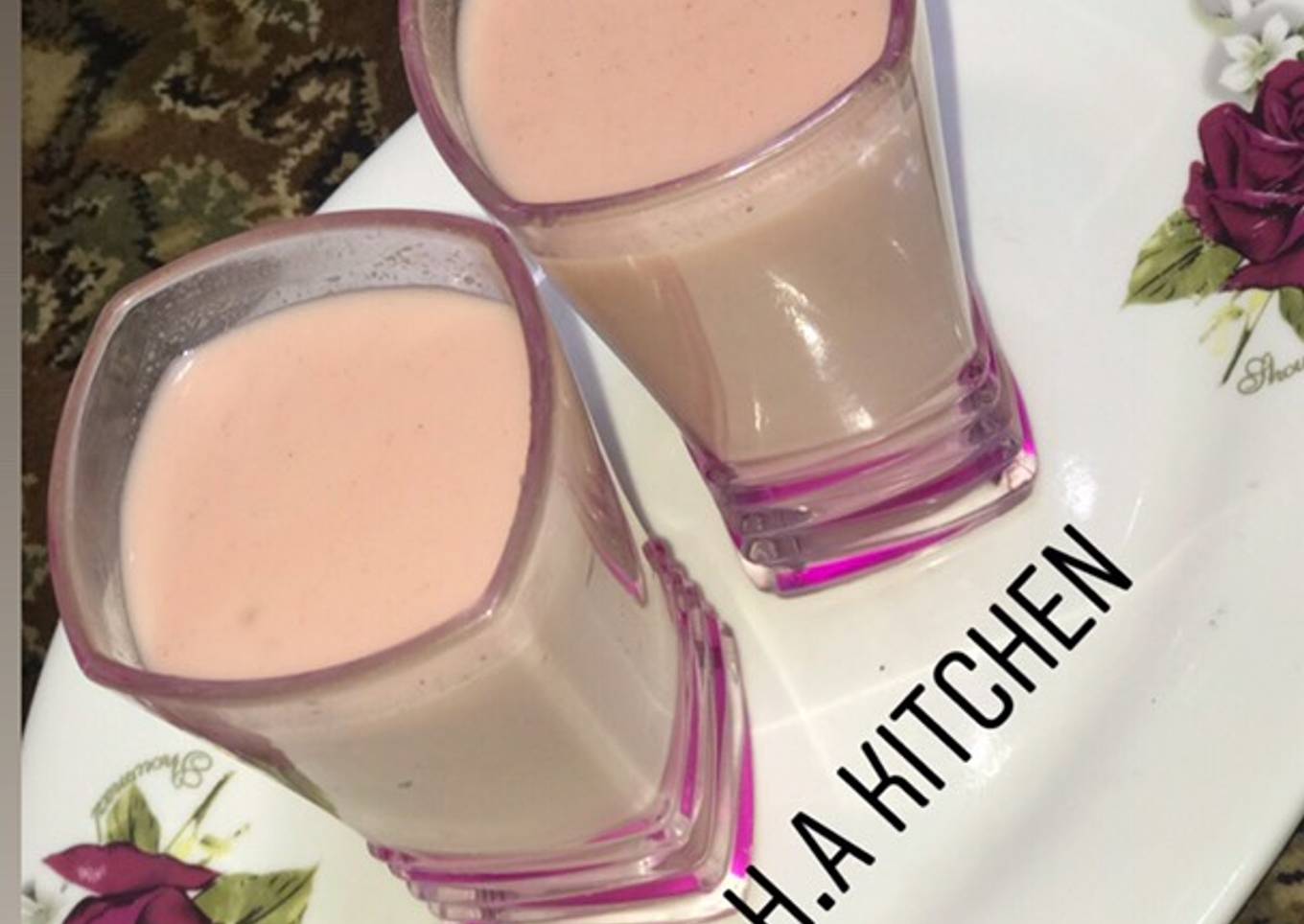 Step-by-Step Guide to Prepare Any-night-of-the-week Watermelon& Banana smoothie