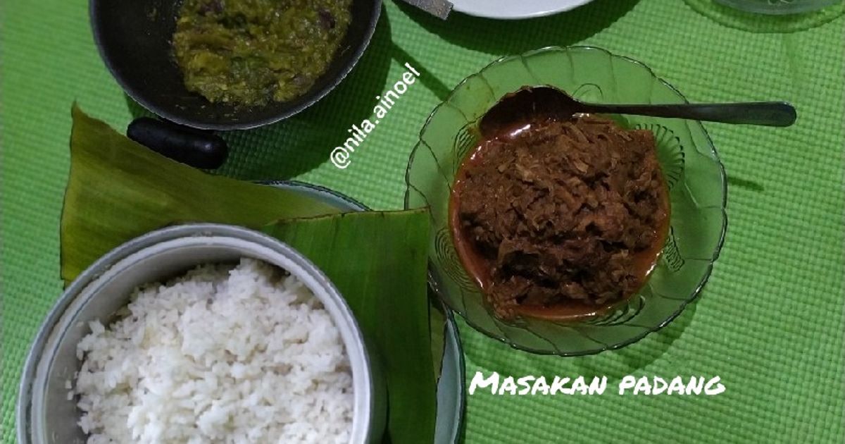 Masakan padang