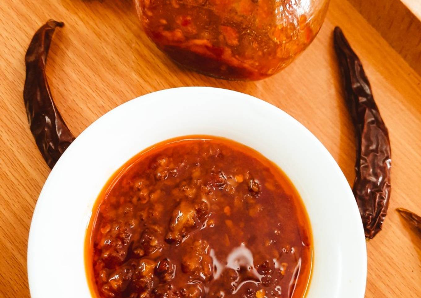Asian Chilli Garlic Paste