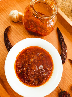 A picture of Asian Chilli Garlic Paste.