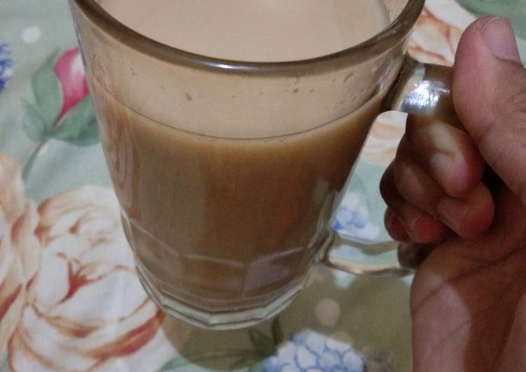 Teh Susu Kayu Manis