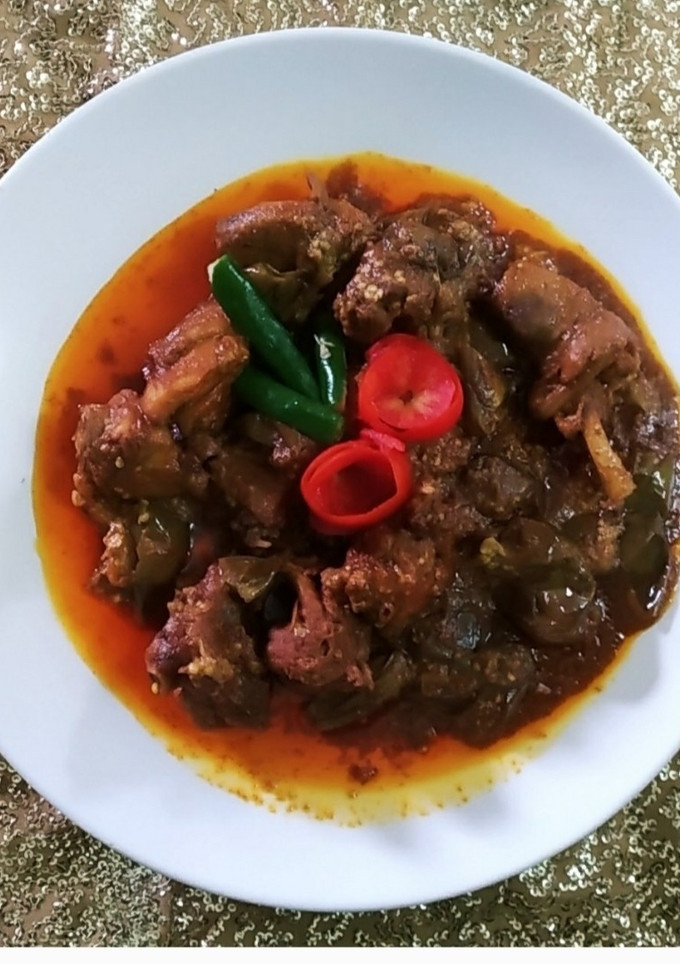 மிளகு கோழி(காரம்) செய்முறை முக்கிய புகைப்படம்