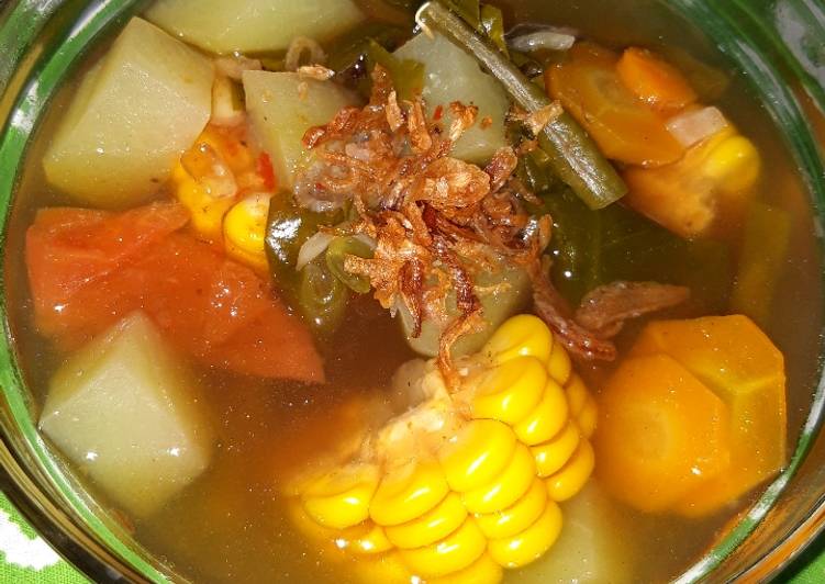 Cara Memasak #45 Sayur Asem Betawi yang Enak!