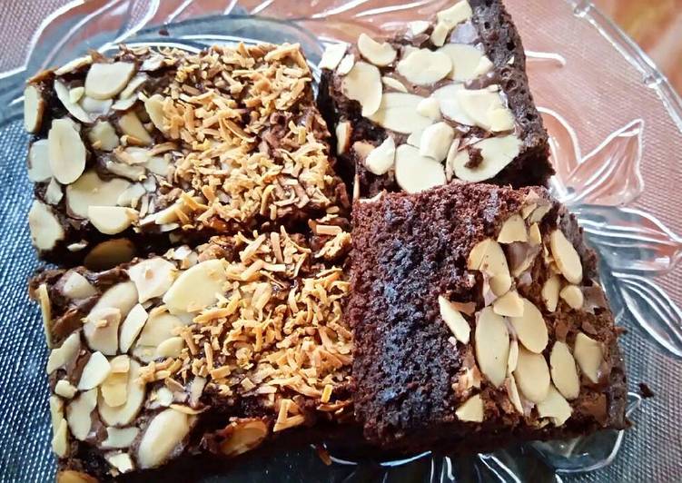 Brownies bakar