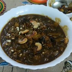 A picture of Dates- payasam.
