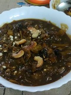A picture of Dates- payasam.