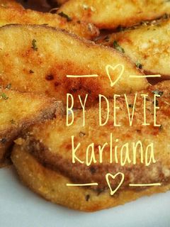 Foto resep Potato wedges (versi goreng)