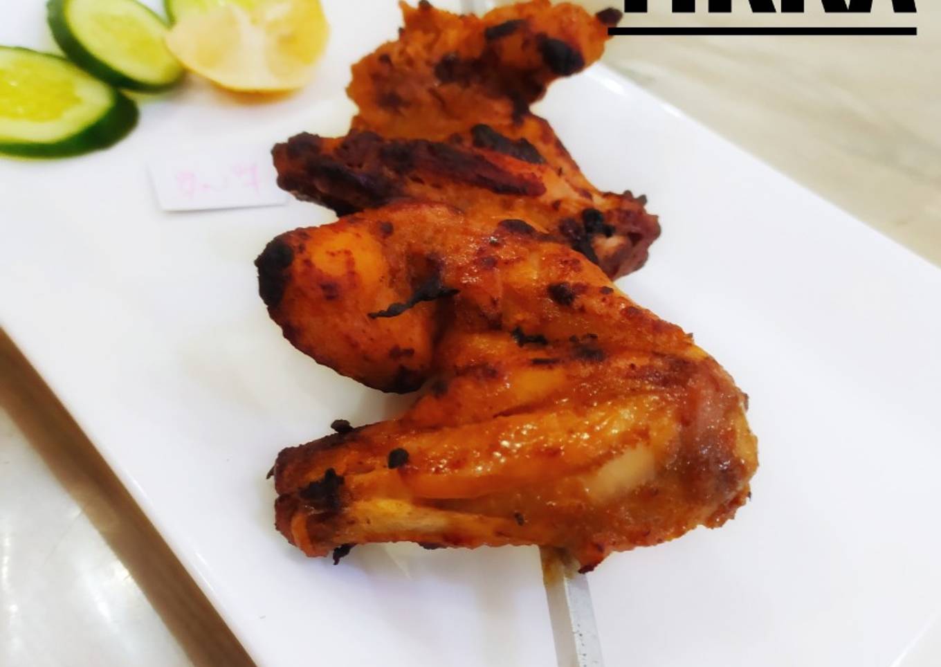 Wings tikka