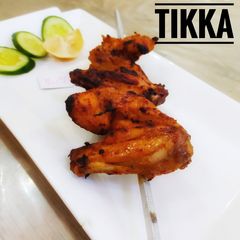 A picture of Wings tikka.