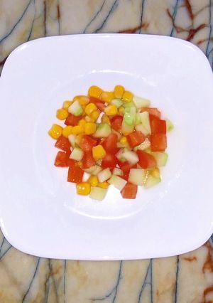 Una foto de Ensalada veraniega