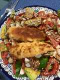 Ensalada Tilapia