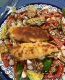 Ensalada Tilapia