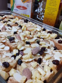 Foto resep Bread Pudding Less Sugar