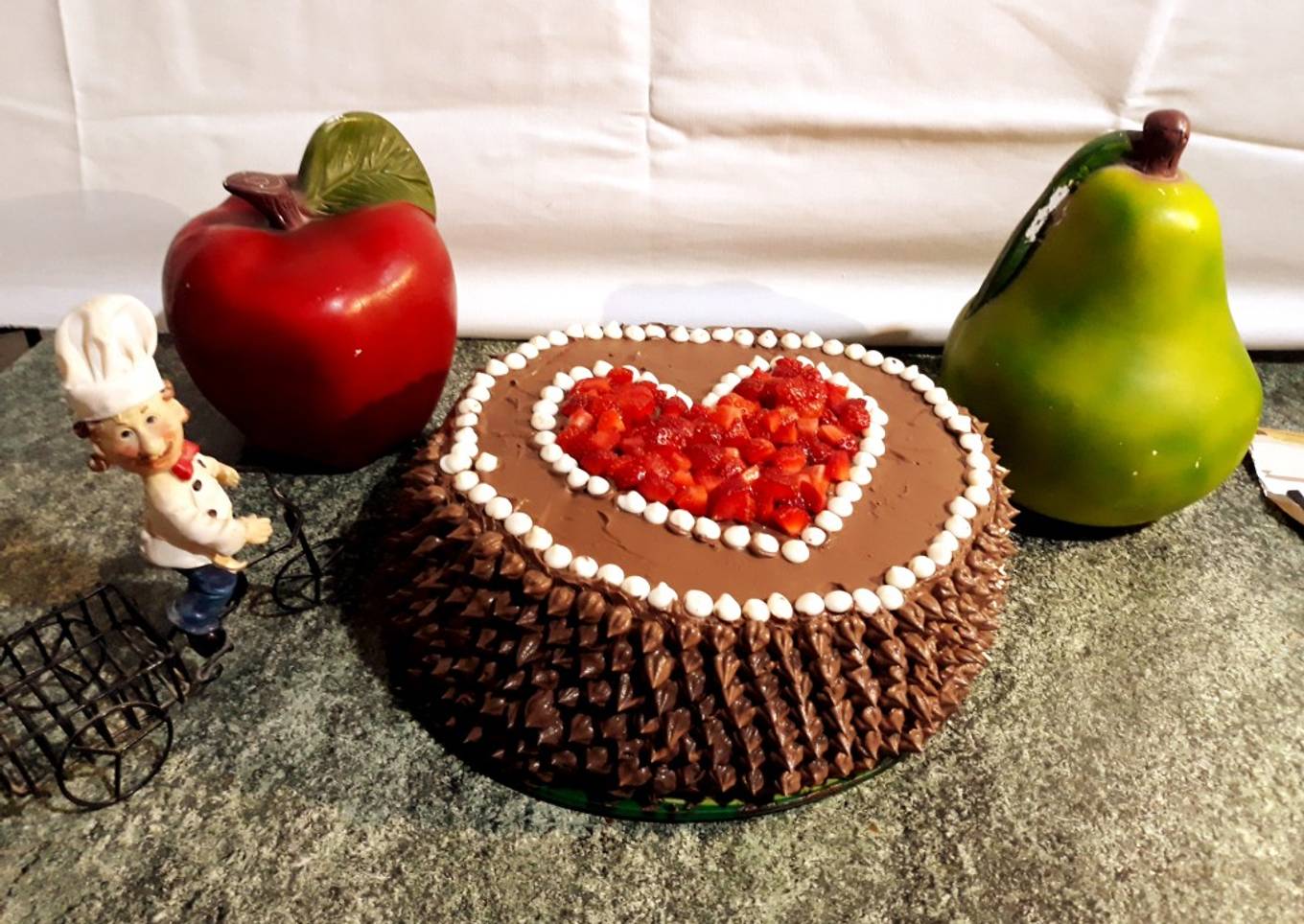 Pastel de chocolate