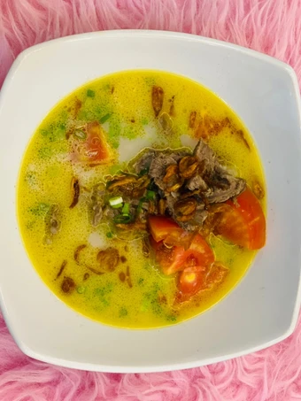 Langkah Mudah untuk Membikin Resep Resep Soto Betawi daging sapi yang Menggugah Selera Anti Ribet, Uenak Banget