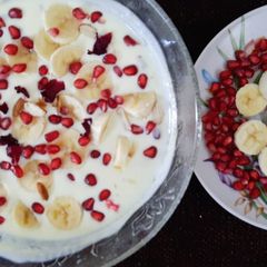 A picture of Sakheran sindhi dessert.