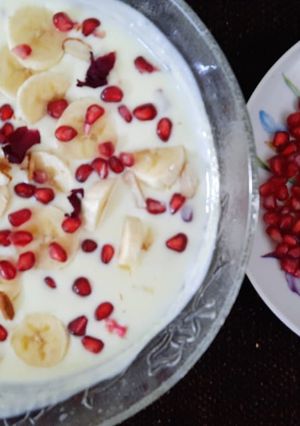 A picture of Sakheran sindhi dessert.