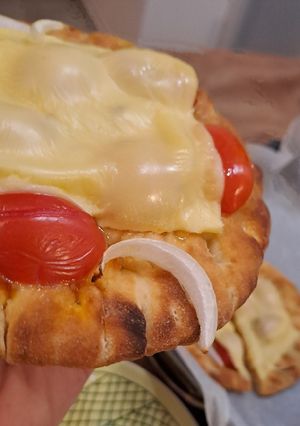 Φωτογραφία της συνταγής Γρήγορο βραδινό με έμπνευση από την Κίμωλο (σαν λαδένια)