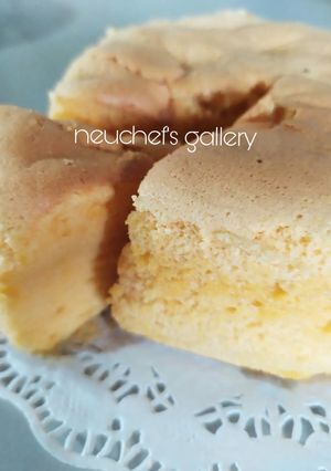 Foto resep Condensed milk cotton cake