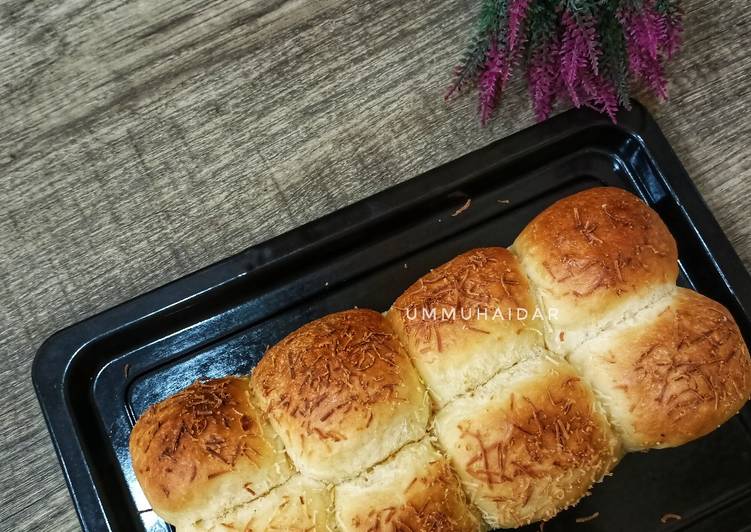 Caranya Bikin Roti kasur 1x profing (soft bread) Ala Warteg