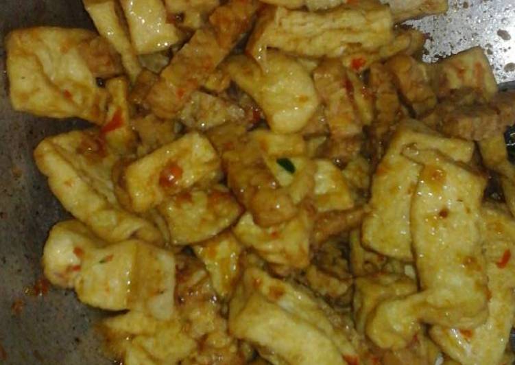 Bagaimana Membuat Tahu tempe simple ala Nur yang Sempurna