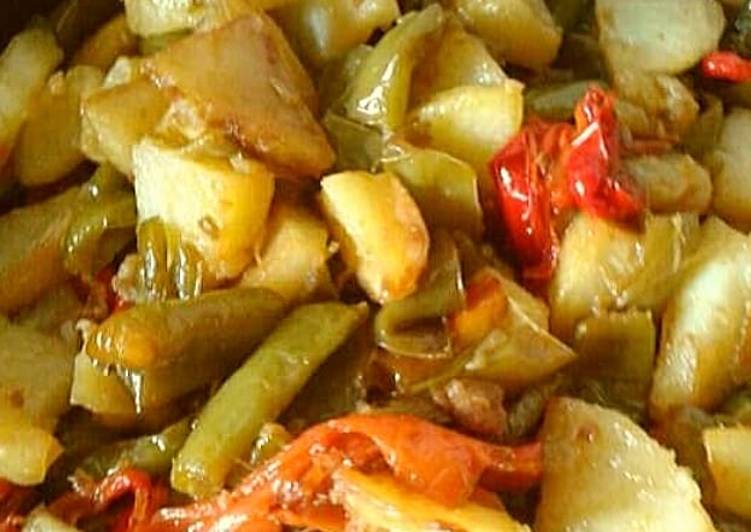 Recipe of Favorite Peperoni e patate