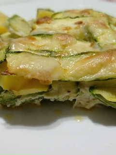 Foto di Parmigiana di zucchine alla boscaiola